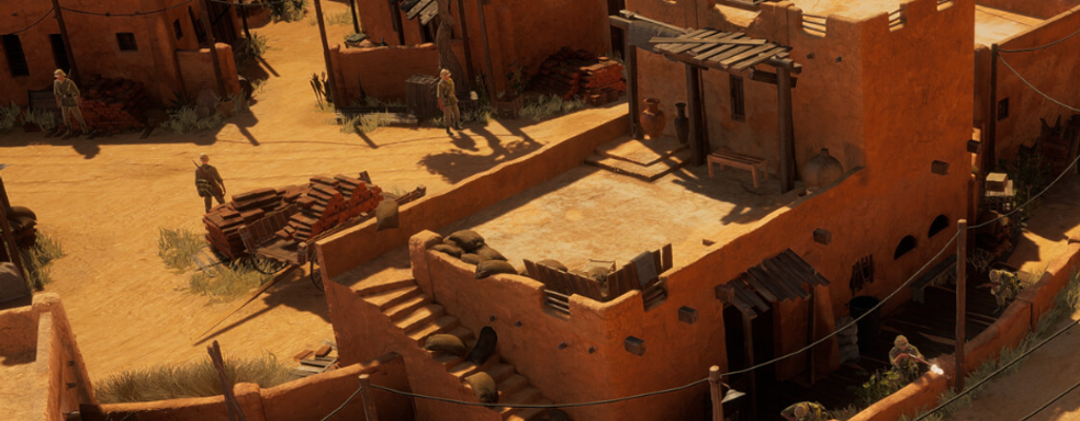 Авторы тактики Commandos Origins показали новый геймплейный тизер