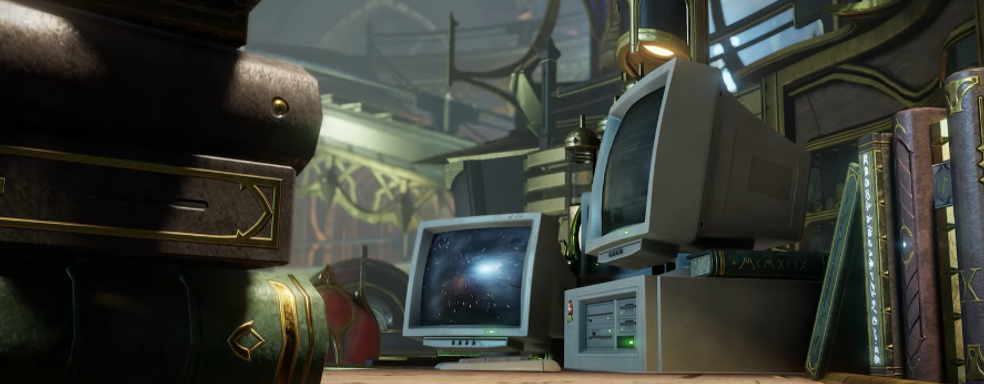 Warframe получит кинематографический квест и кроссплатформенное сохранение. Тизер Whispers in The Walls