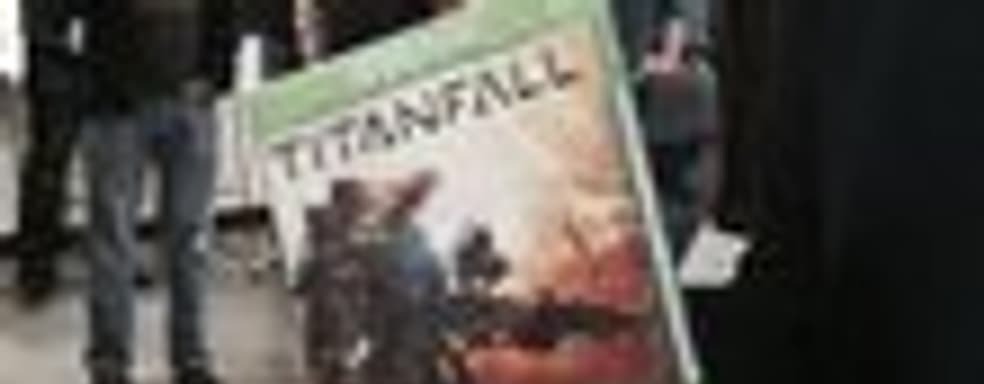 Titanfall на золоте 