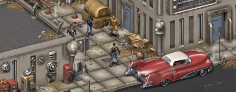 New Blood Publisher Showed New Footage of Isometric RPG in the Spirit of Fallout