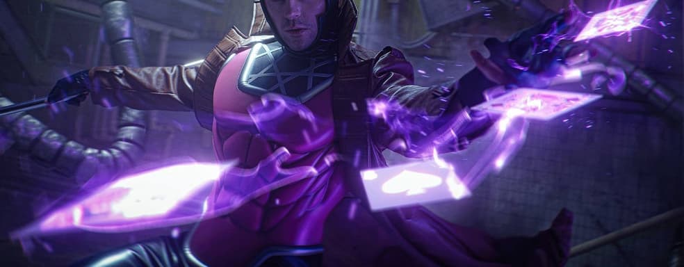 Белый Дьявол: косплеер предстал в образе Гамбита из вселенной комиксов Marvel