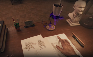 Teaser of the Russian Department 34, a mystical action game about a secret department set in the USSR of the 1950s