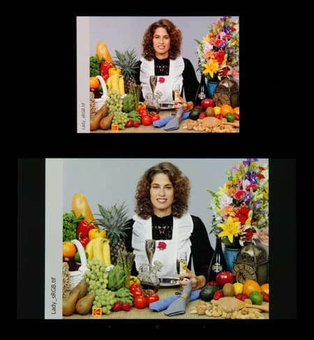 Обзор смартфона Samsung Galaxy S6. Тестирование дисплея