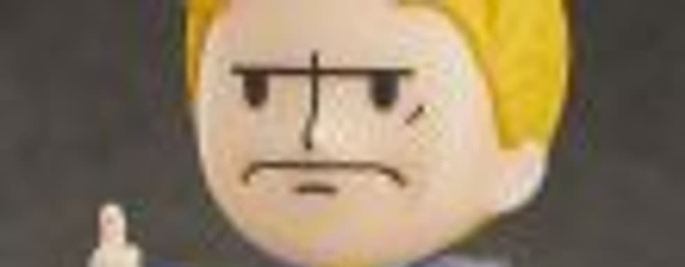 Эта фигурка Волт-Боя демонстрирует своё отношение к неудачным решениям Bethesda