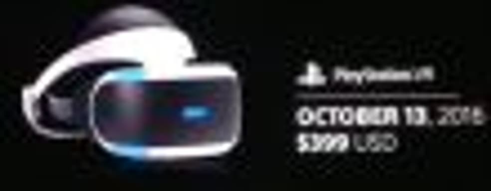 Sony ожидает, что на старте PSVR может возникнуть дефицит устройств, стоимость игр для VR