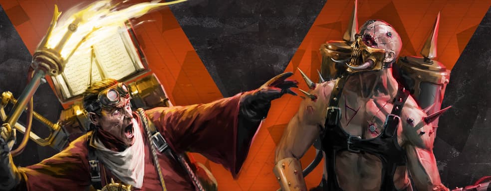 Кхорниты против Экклезиархии: для настолки Warhammer 40,000: Kill Team выпустят набор Blood and Zeal