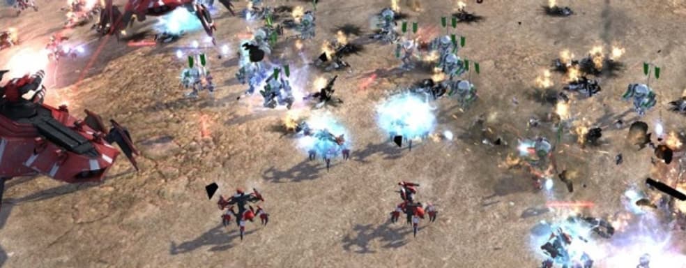 Supreme Commander 2 - блошиный цирк, выступление на бис