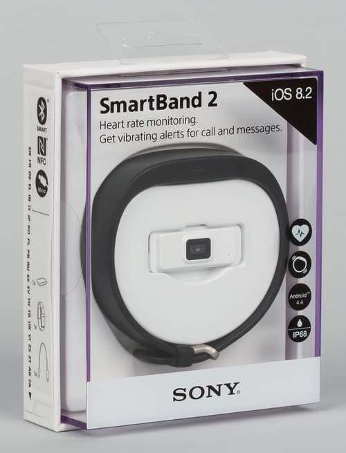 Умный браслет Sony SmartBand 2 SWR12 Умный браслет Sony SmartBand 2 SWR12