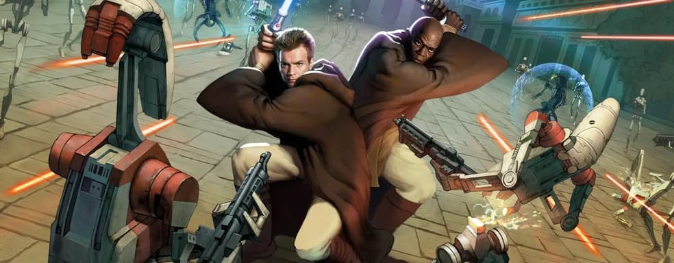 Возвращение спустя почти 25 лет. Анонсирована обновлённая версия Star Wars Episode I: Jedi Power Battles