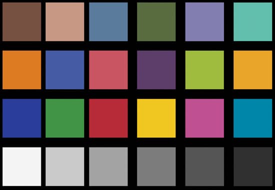 GretagMacbeth ColorChecker