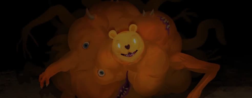 В Winnie's Hole игрокам нужно превратить добродушного Винни-Пуха в карпентеровское Нечто