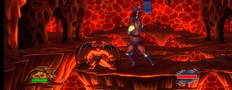 Культовый 16-битный платформер Gargoyles с Sega Mega Drive получит ремастер в октябре