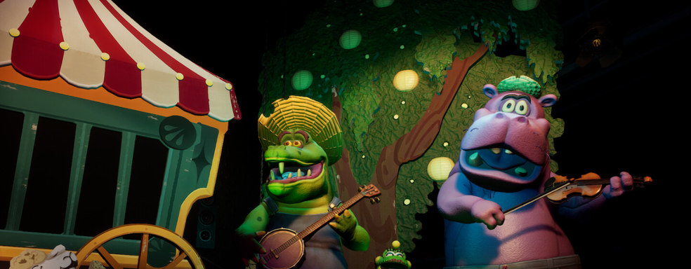 В Steam вышел хоррор Five Nights at Freddy's Secret of the Mimic — для него выпустили ИИ-русификатор и готовится ручной перевод