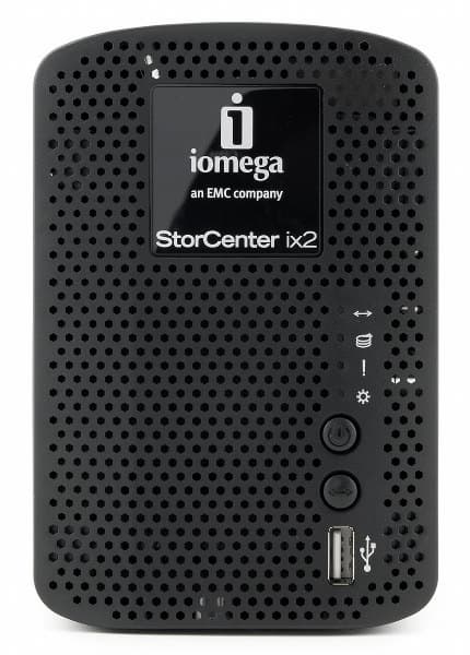 Внешний вид Iomega StorCenter ix2-200 Cloud Edition Внешний вид Iomega StorCenter ix2-200 Cloud Edition