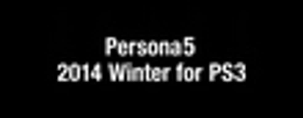 Atlus анонсировала Persona 5 для PlayStation 3