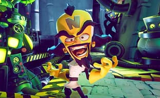 Динозавр и играбельный Доктор Нео Кортекс – появились новые ролики Crash Bandicoot 4