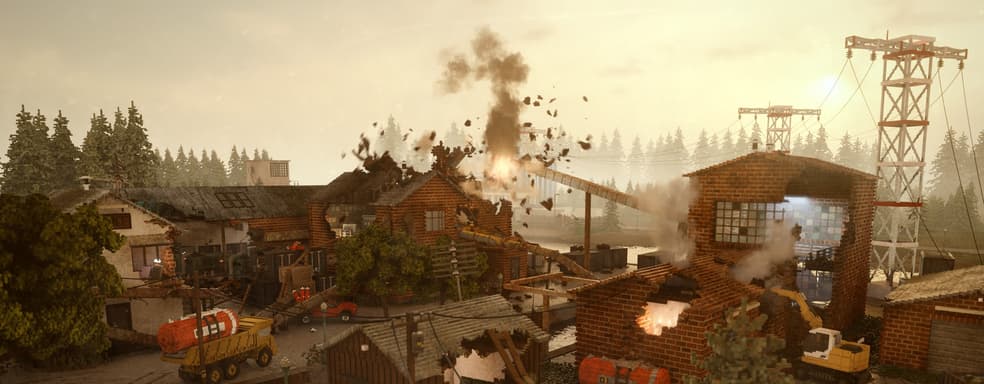 Sony прорекламировала первую игру из PS Plus Premium и Extra за ноябрь. Teardown получила новый трейлер