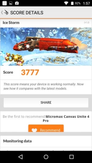 Смартфон Micromax Canvas Juice 4 (Q465)