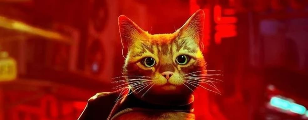 Кошачье киберпанковское приключение Stray будет непродолжительным