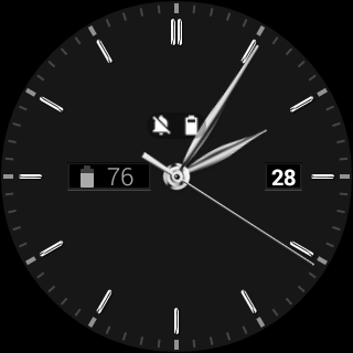 Скриншот Android Wear
