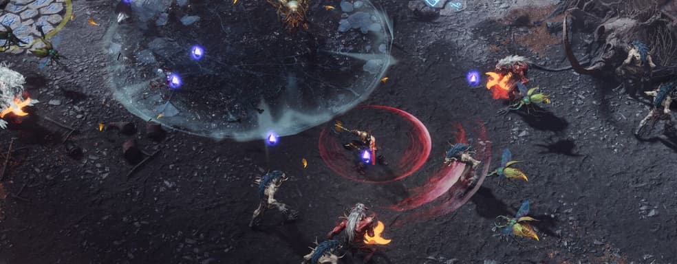 Красивая, злая, в духе Vampire Survivor. Jotunnslayer в сентябре выйдет в полной версии