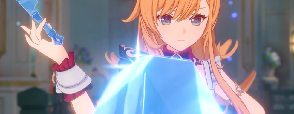 Обзорный трейлер Эскофье, новой героини Genshin Impact 5.6