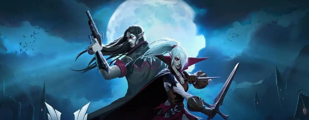 V Rising получит патч 1.1, который задумывался, как побочная глава