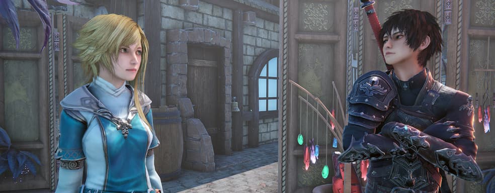 Ездовой кот и стильные персонажи – появился новый трейлер Edge Of Eternity