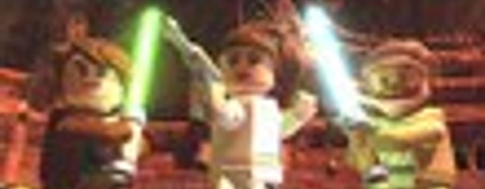 Трейлер LEGO Star Wars III: The Clone Wars