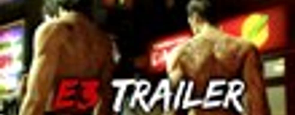 Англоязычный трейлер Yakuza 0