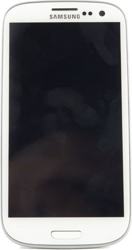 Лицевая панель коммуникатора Обзор Samsung Galaxy S 3. Лицевая панель коммуникатора