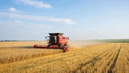 Инженер Kazrost Engineering разработал навесную косилку для комбайнов ЖНУ-9