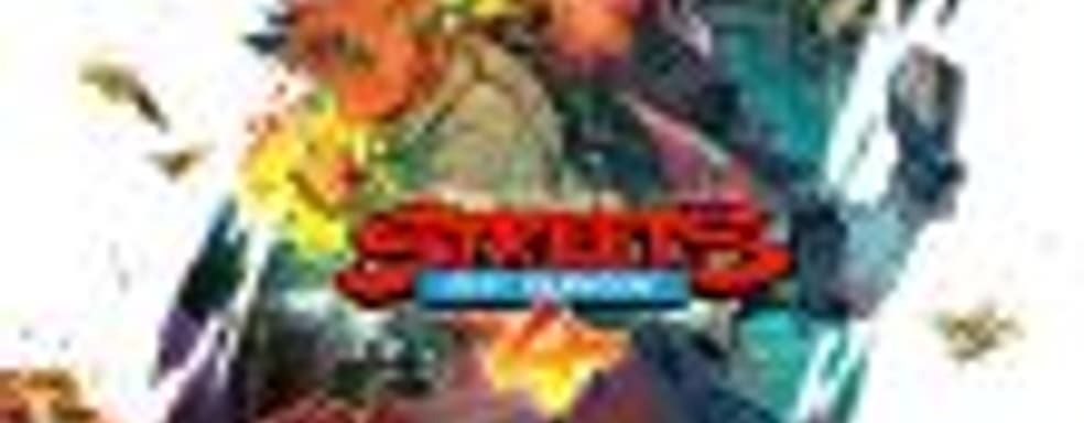 Анонс и трейлер Streets of Rage 4