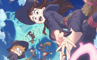 Cute Girls Race on Brooms — Watch the Trailer for Little Witch Academia: VR Broom Racing