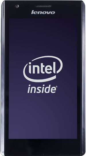 Смартфон Lenovo LePhone K800, вид спереди