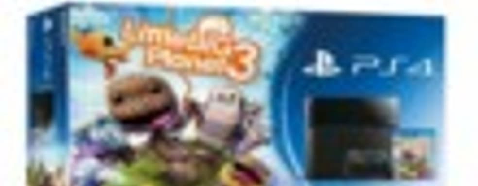 Бандл PS4 с LittleBigPlanet 3