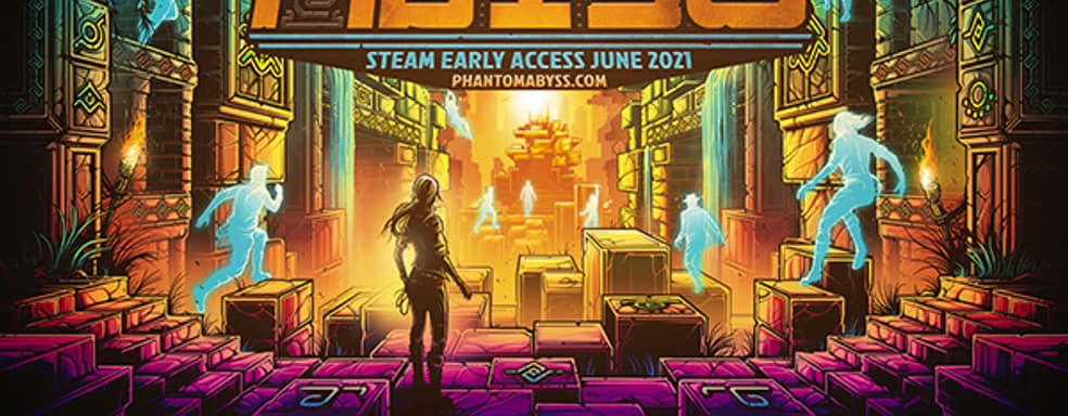 В раннем доступе Steam выйдет Phantom Abyss. Это «рогалик» о расхитителях гробниц в духе Индианы Джонса
