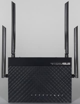 Внешний вид Asus RT-AC1200G+