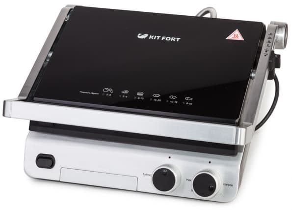 Контактный электрогриль Kitfort KT-1603