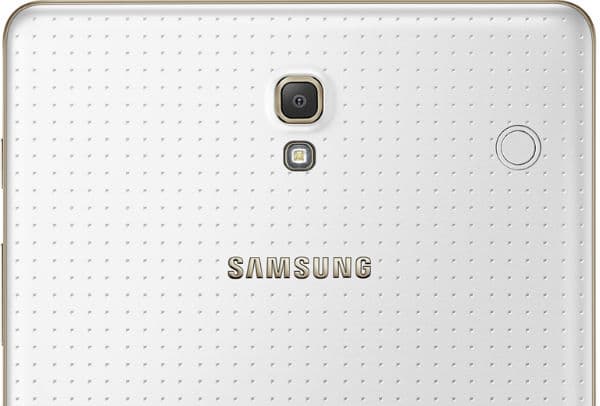 Внешний вид планшета Samsung Galaxy Tab S 8.4