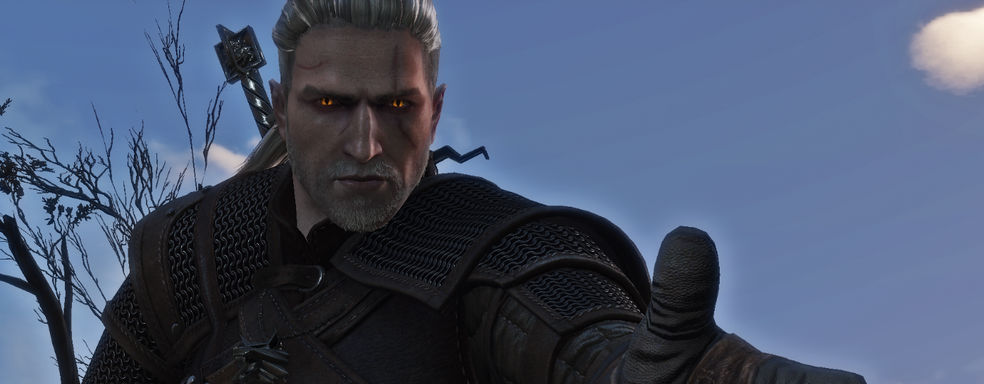 В ремастере The Witcher 3 восстановили раннего Геральта из роликов 2013 года