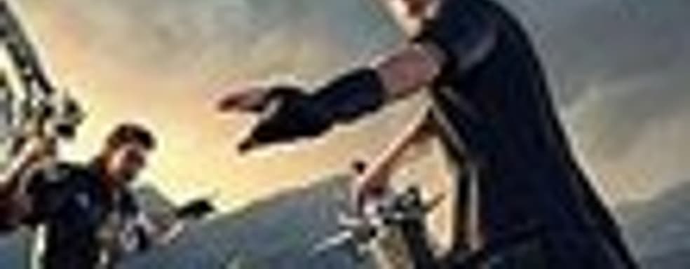 Первые полчаса Final Fantasy XV