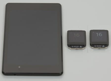 Обзор умных часов Sony SmartWatch 3. Тестирование дисплея