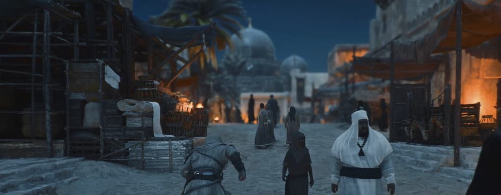 Assassin's Creed Mirage удивит качеством графики с модами. Трассировка лучей и разрешение 8K