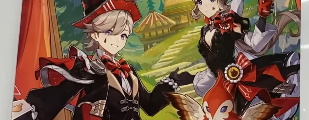 Genshin Impact получила коллаб с KFC. Представлен мерч, герои в образах и специальный рецепт бургера