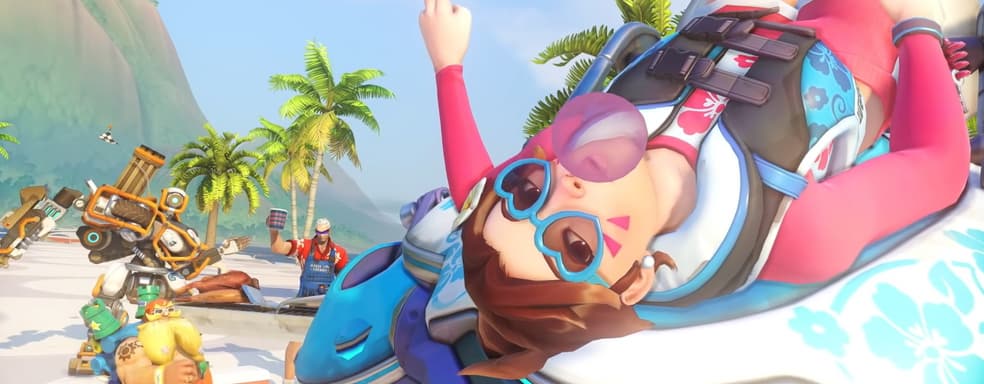 Париж и зажигательные танцы  — представлен трейлер к событию в честь пятилетия Overwatch