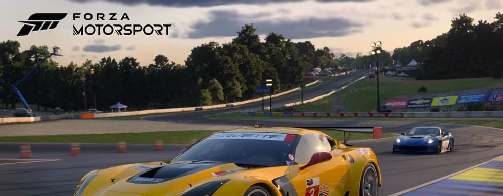 Forza MotorSport получила трассу Road Atlanta и другие нововведения