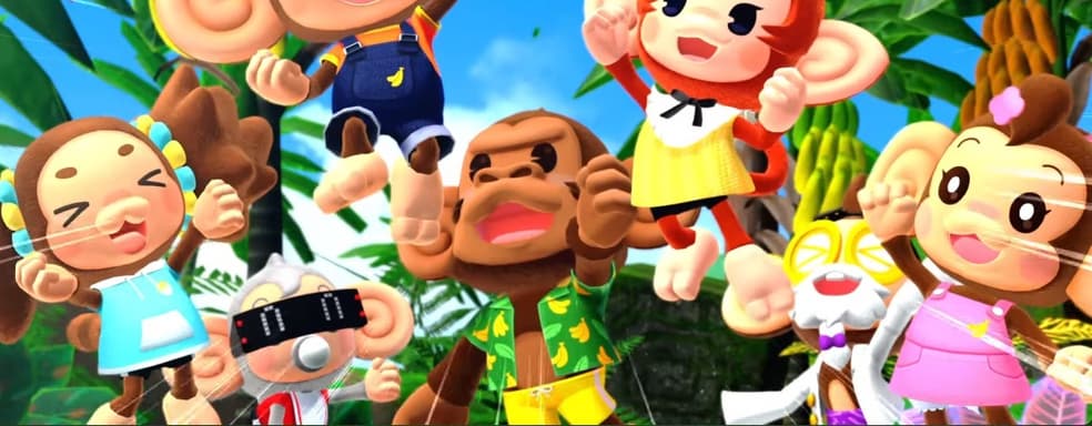 Super Monkey Ball: Banana Rumble от Sega выйдет на Nintendo Switch