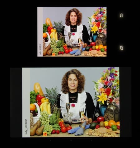 Обзор смартфона Samsung Galaxy A5. Тестирование дисплея