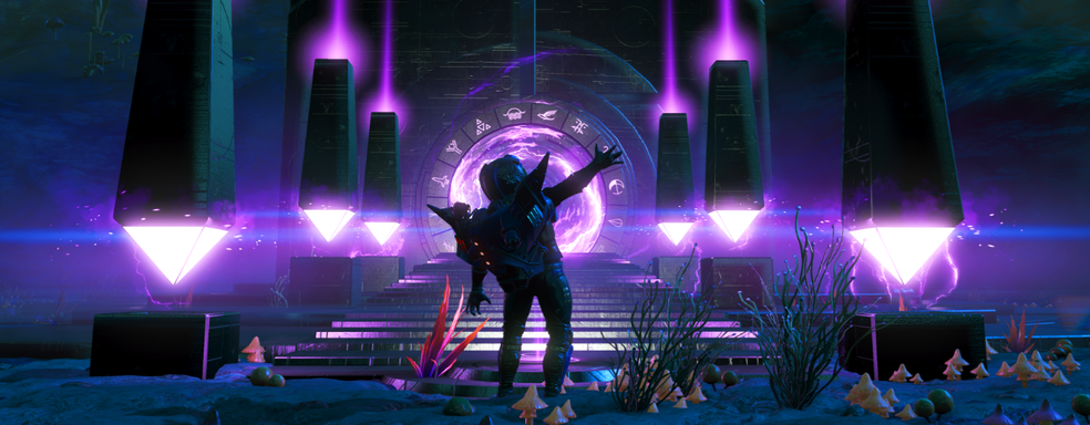 Создатели No Man's Sky выпустили экспедицию The Cursed с контентом в стиле ктулху и порталами